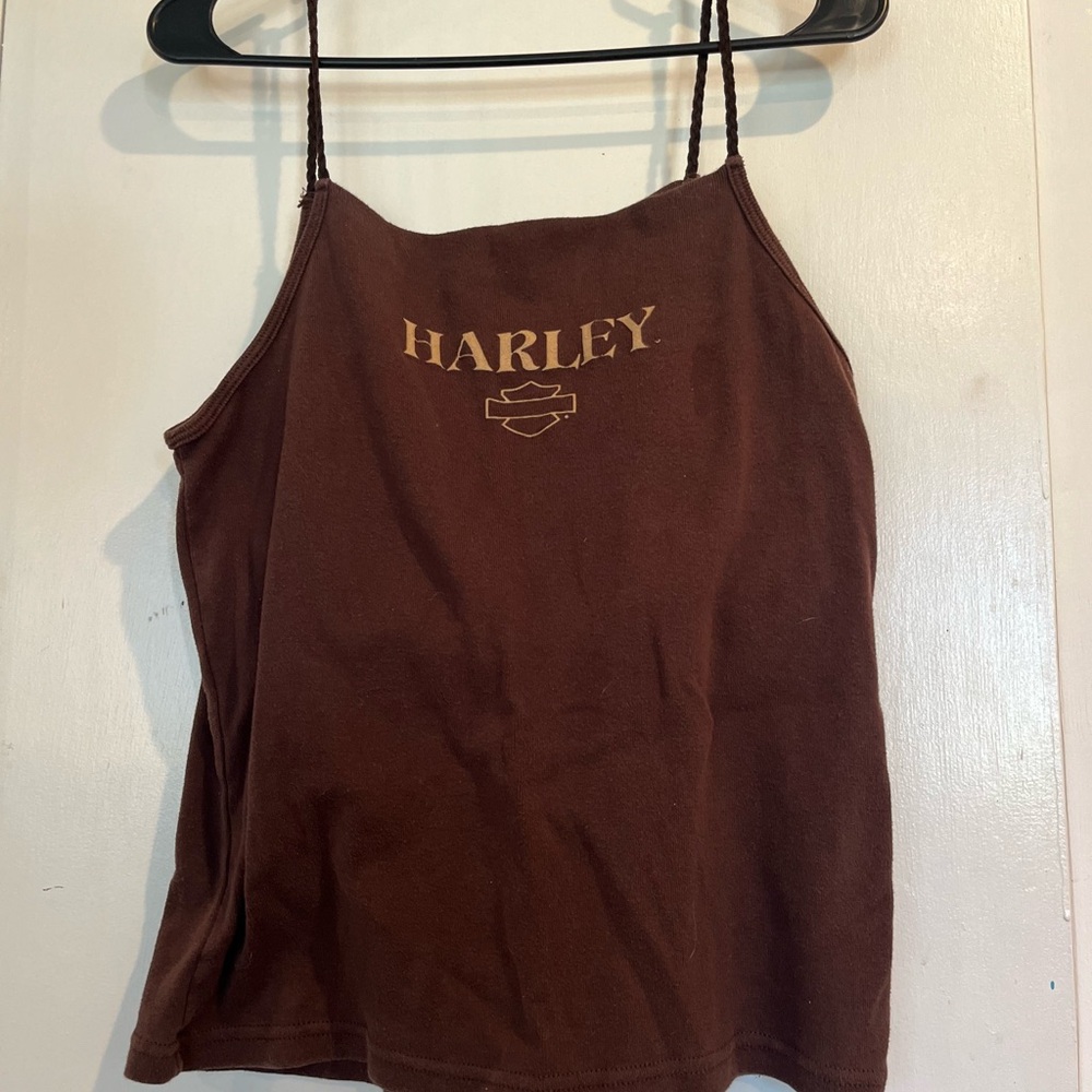 Harley-Davidson Brown Women's Cami